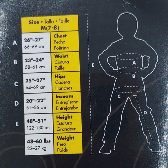 *SHIPS SAME/NEXT DAY!* New Toy Story Woody Kids Costume - Size Med 7-8 - Picture 4 of 4